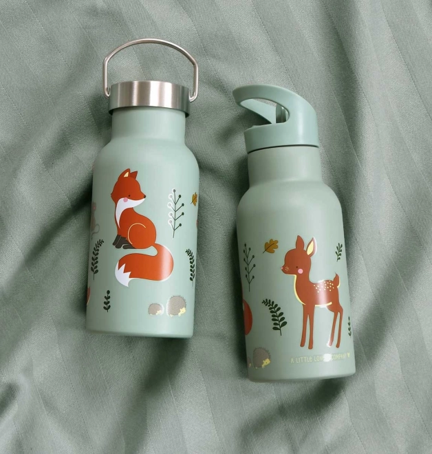 A Little Lovely Company Nerjaveča steklenica za pitje 500 ml