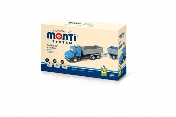 Konstrukcija Monti sistem MS 65 Scania Tarmac 1:48 v škatli 32x20,5x7,5cm