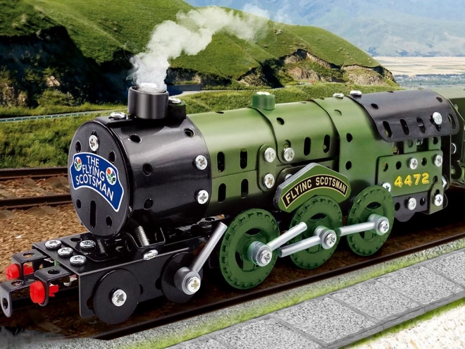 Kovinske gradbene opeke parne lokomotive 340el ZA3869