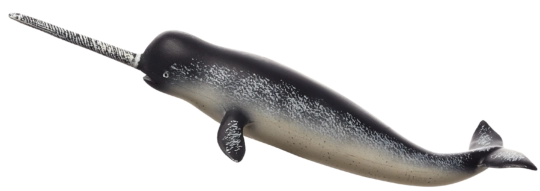 Mojo narval – realistična figura XXL