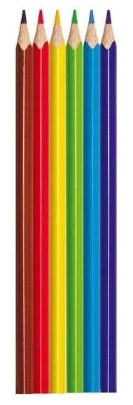 Barvice trikotne MAPED Color'Peps 6 kom