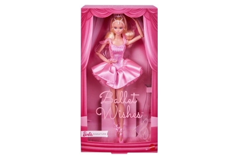 Barbie čudovita baletka