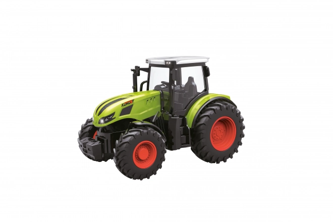 Svetleči traktor RC na daljinsko upravljanje 20 cm