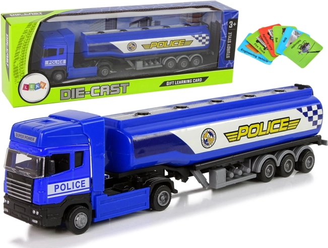 Moder policijski cisternski tovornjak 30 cm
