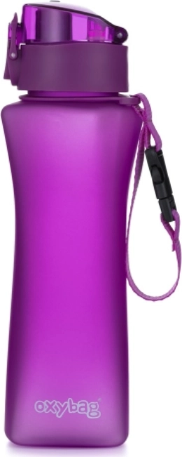 Steklenička OXY Twist 550 ml vijolična mat