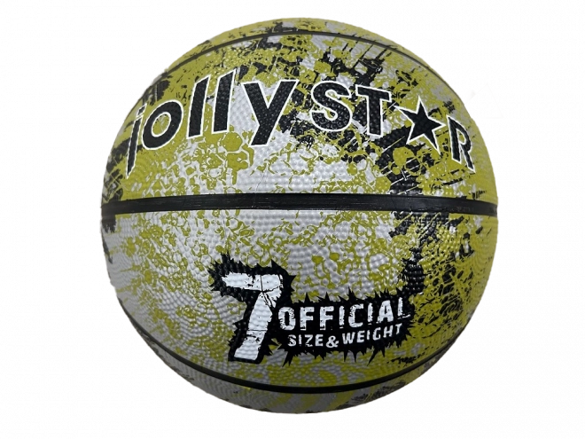 Košarkarska žoga JollyStar zelena