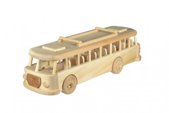 Leseni retro avtobus Ceeda Cavity