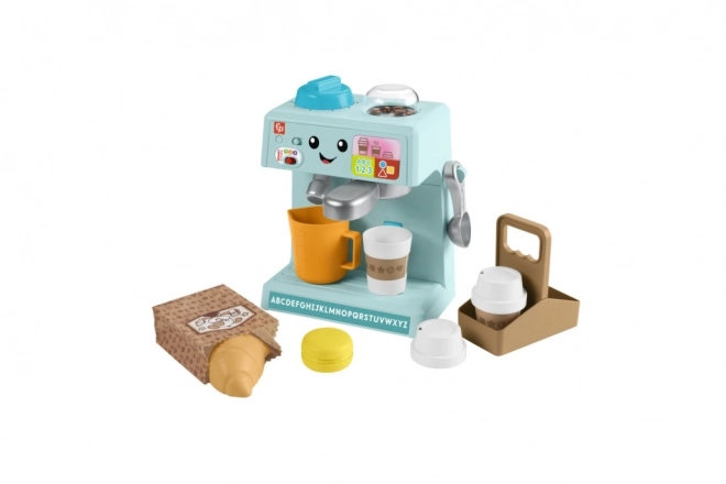 Fisher-Price izobraževalni otroški aparat za kavo
