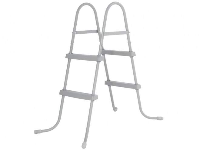 Bestway kovinska lestev za bazen 84 cm