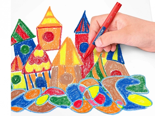Staedtler Noris Jumbo voščene barvice 12 barv