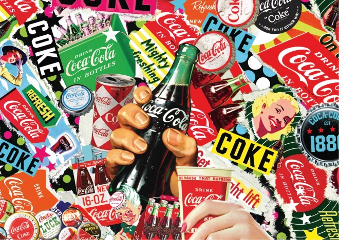 Schmidt Sestavljanka Coca Cola, 1000 kosov