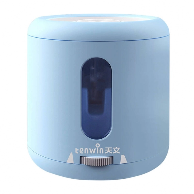 Električni šilček Tenwin 8035-3 na baterije/USB z rezervoarjem (modra barva)