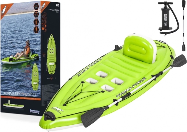 Napihljiv ribiški kajak 270 × 100 cm HYDRO-FORCE (Bestway)