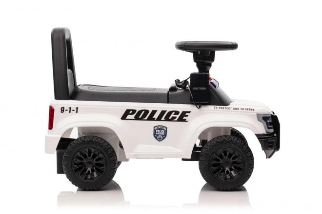 Otroški poganjalec Policija bel