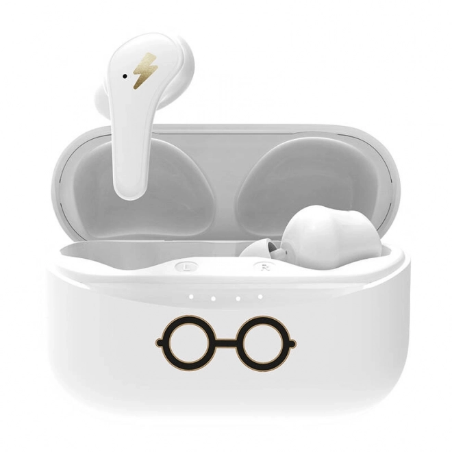 Brezžične slušalke TWS OTL Harry Potter (bela)