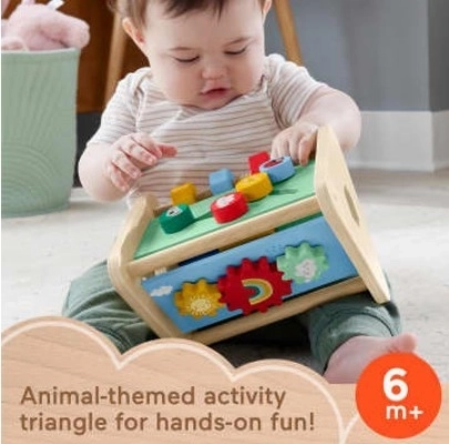 Lesen aktivni trikotnik Fisher-Price