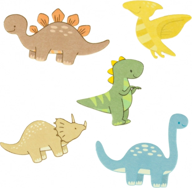 Montessori čutna kovček z dinozavri