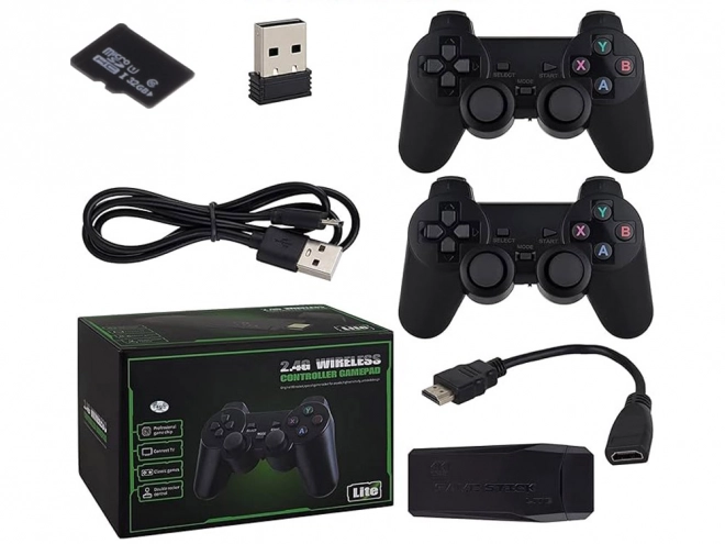 Retro igralna konzola s HDMI in 2 kontrolerjema