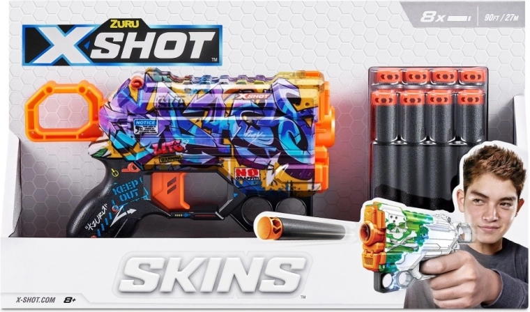 Hitro ponovno polnjenje in 8 puščic v paketu