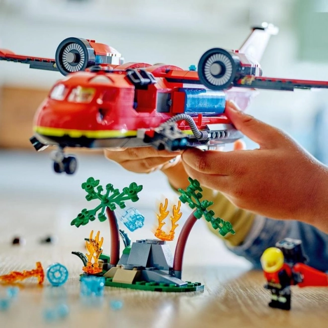 LEGOae City 60413 Gasilskem re61evalnem letalu