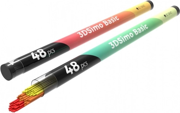 filament pcl pro 3d pero basic – komplet 3 barv, 15 m