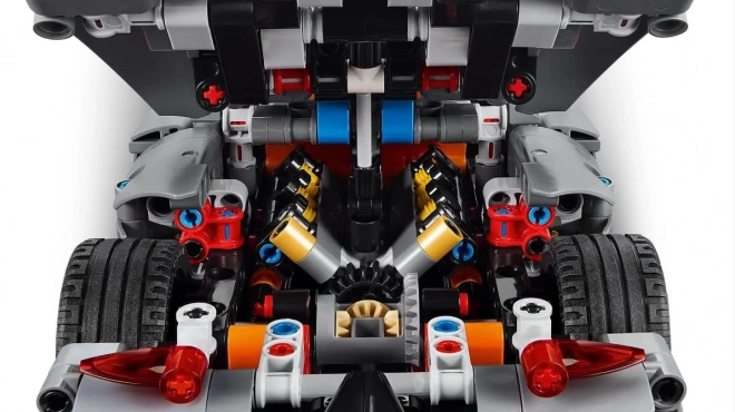 LEGO Technic 42173 Sivo hiperavto Koenigsegg Jesko Absolut