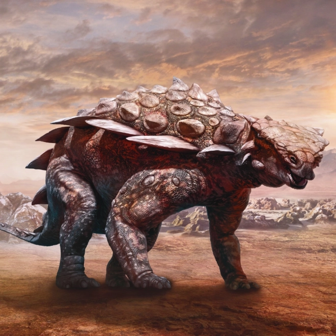 NOTIQUE Koledar z opombami Dinosavri 2025, 30 x 30 cm