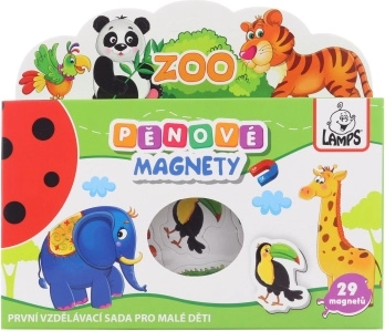 Pene magnetke Zoo za otroke