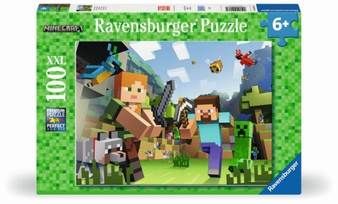 Uganka Minecraft 100 kosov