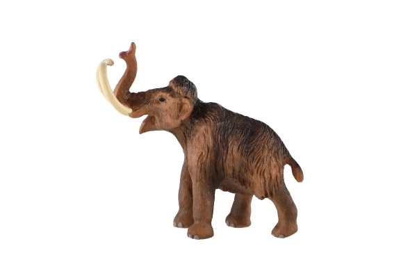 Plastična figura Volnatega mamuta 14 cm