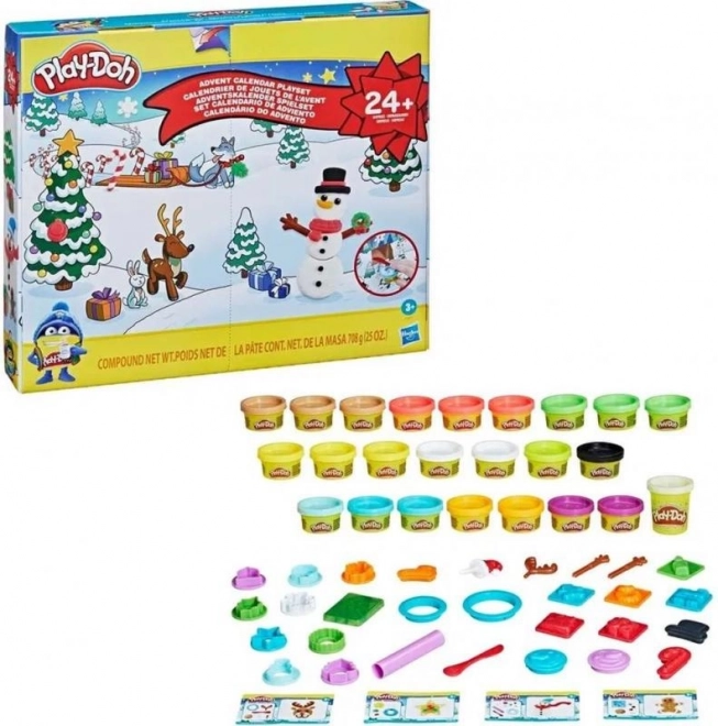 Play-Doh Adventni Koledar