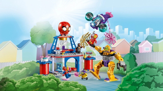LEGO Marvel 10794 Spideyjeva pajkova baza