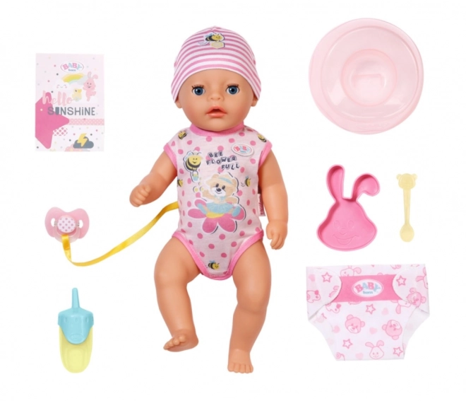 BABY born Little, deklica, 36 cm