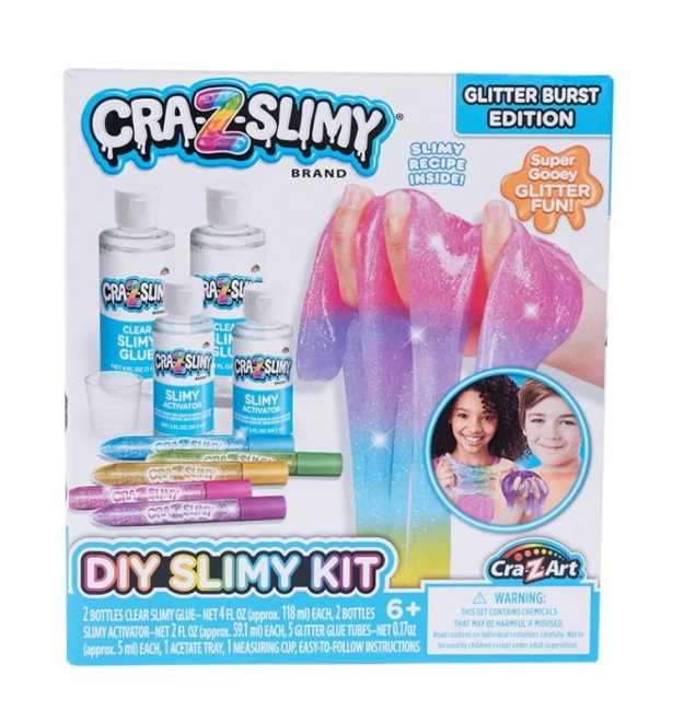 Cra-Z-Slimy kreativna sluz laboratorij