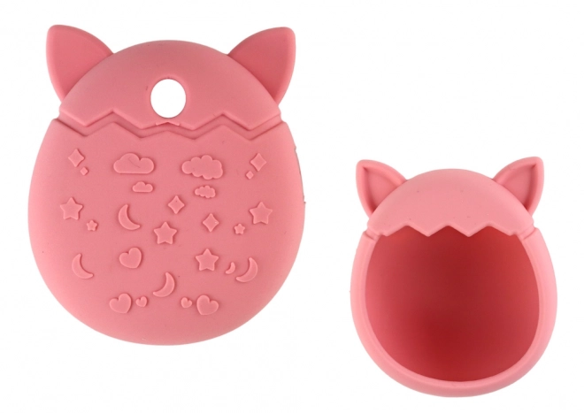 Silikonski ovitek Pudrasta Rožna za Tamagotchi