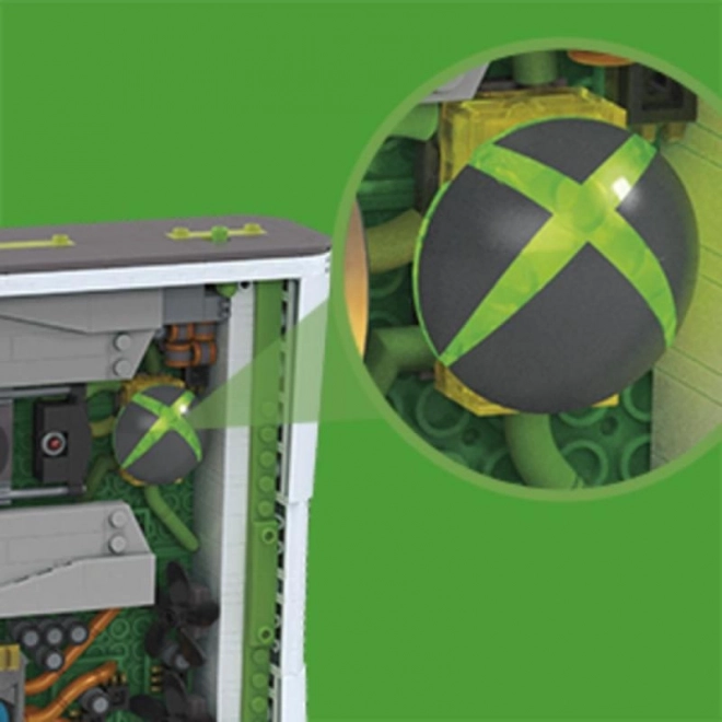 Mega Gradbeni komplet Igralna Konzola Xbox 360