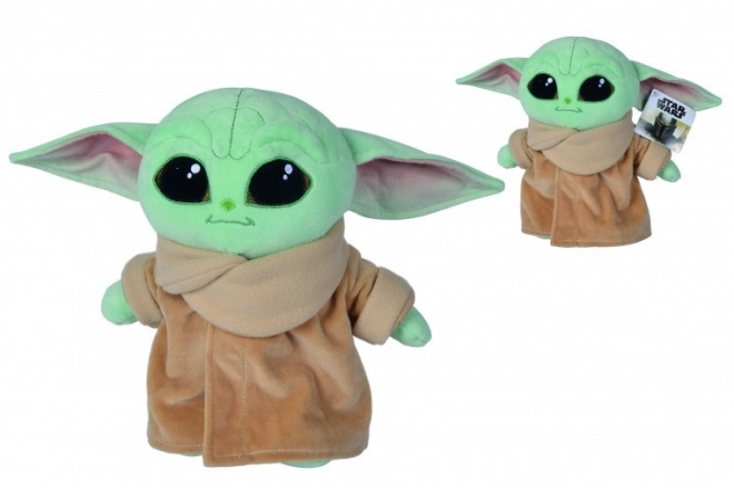 Disney Mandalorian Baby Yoda maskota, 25 cm