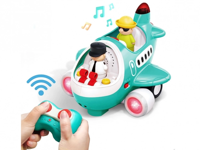 Interaktivno letalo s pilotom