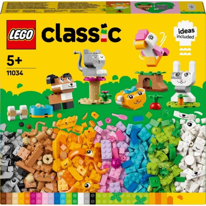 LEGO® Classic 11034 Ustvarjalni ljubljenčki