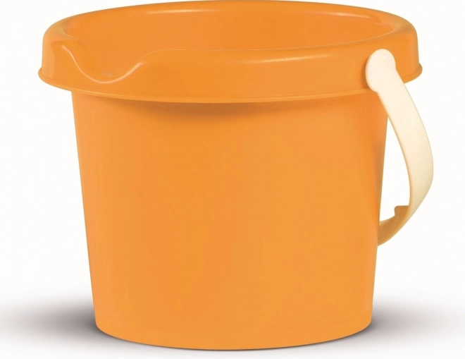 Androni vedro z izlivom, premer 13 cm, oranžno