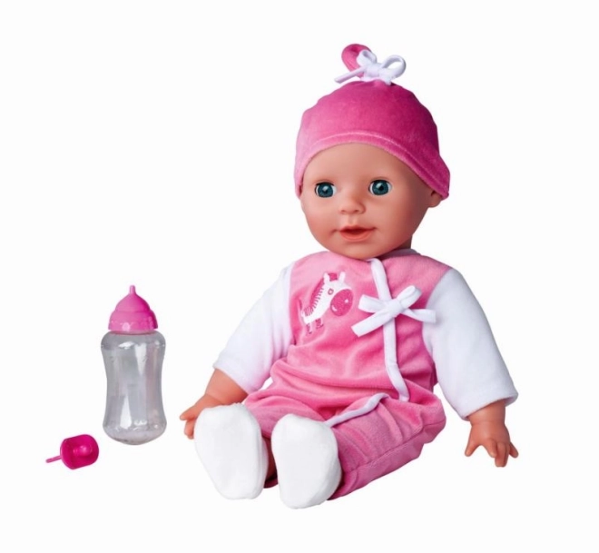 Punčka Laura z otroškim čebljanjem 38 cm