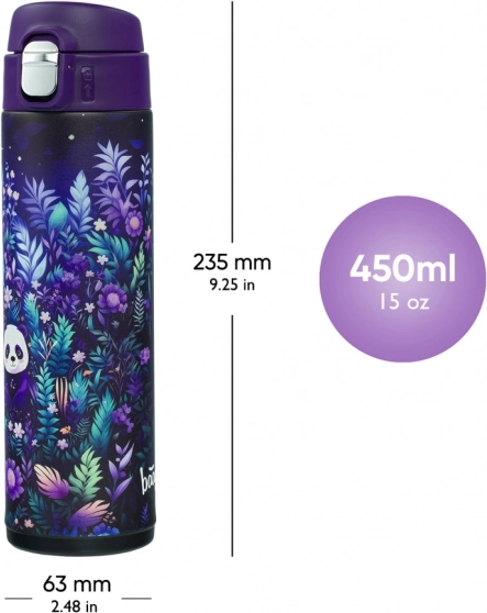 Termo Steklenica Jungle Panda 450 ml