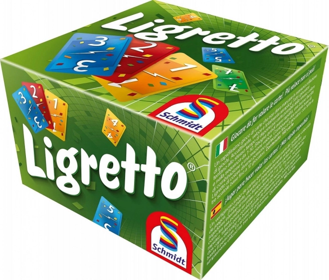 Schmidt kartna igra Ligretto - zelena