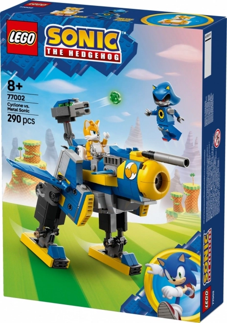 Kocke Sonic: Ciklon proti Metal Sonicu