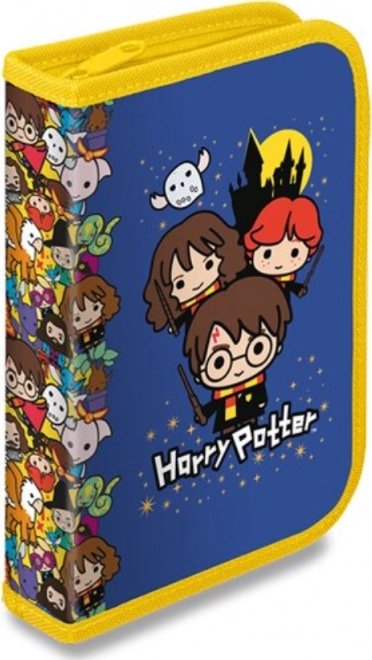 MAPED Šolski peresnica enonadstropna s pripomočki Harry Potter