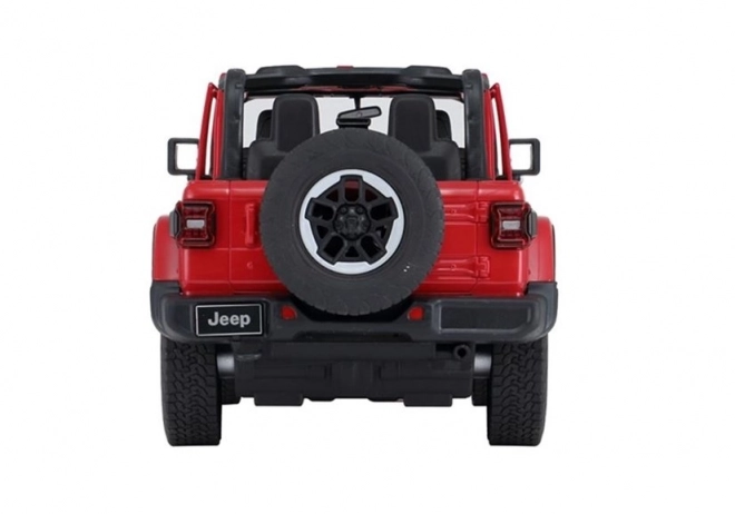 Avto R/C Jeep Wrangler Rubicon 1:14 Rastar – Rdeč