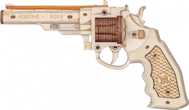 RoboTime 3D les puzzle za sestavljanje Revolver Corsac