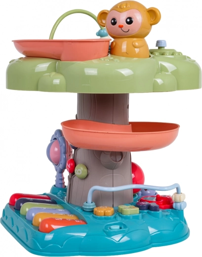 Spiralni tobogan za žogice