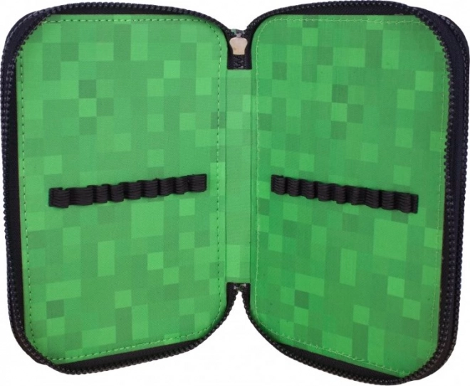 Šolska peresnica Minecraft Alex in Steve trifazna
