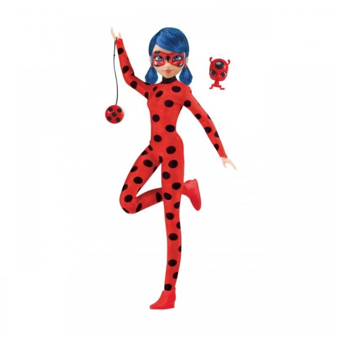 Lutka Čudežna Ladybug z dodatki